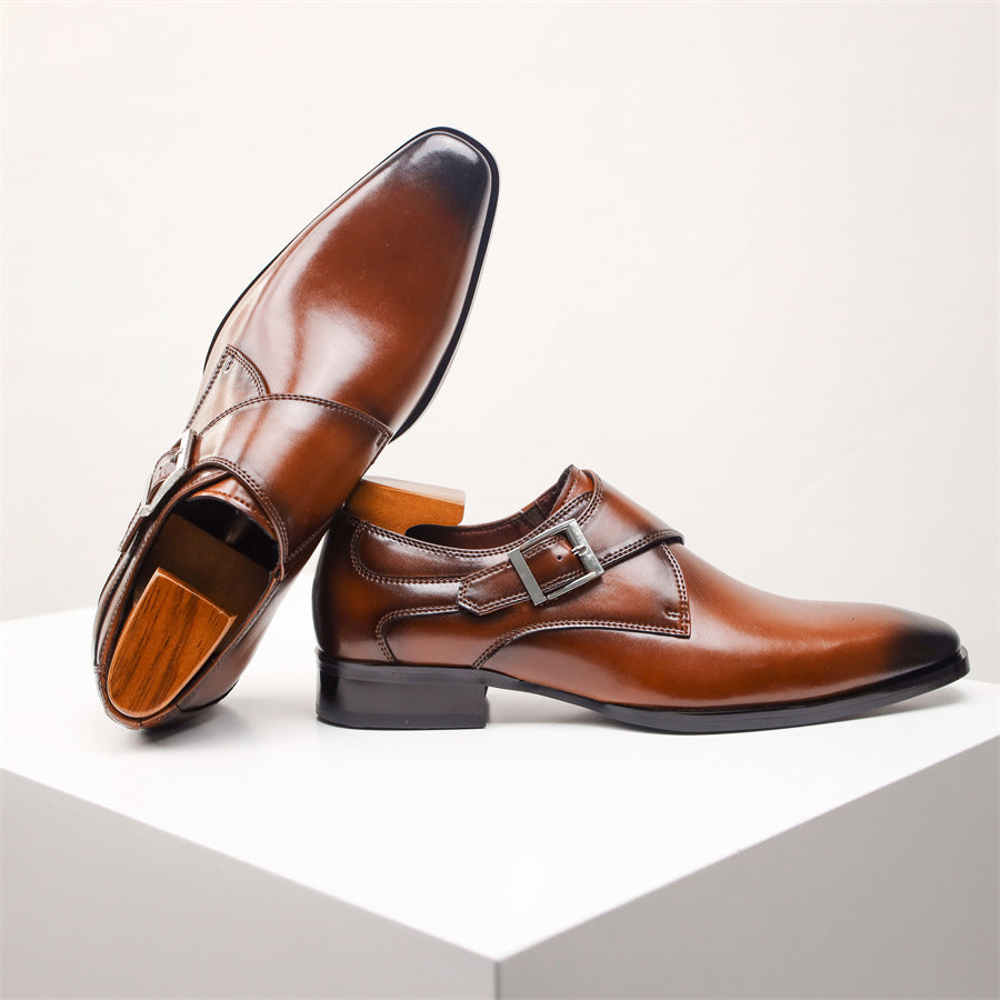 Italian Leather Shoes | Handcrafted Full Grain Leather Men’s Slip-Ons | Viretti Milano