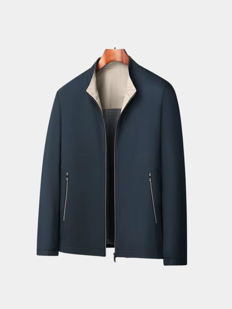 Zip Jacket | Refined Style