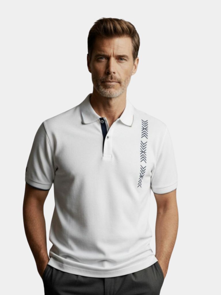 Stitch Polo – Premium Men's Shirt