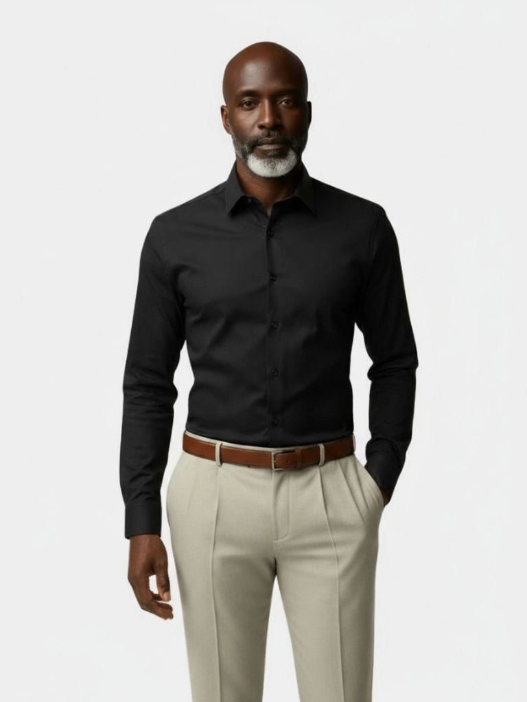 Spearpoint Collar Shirt – Premium Quality