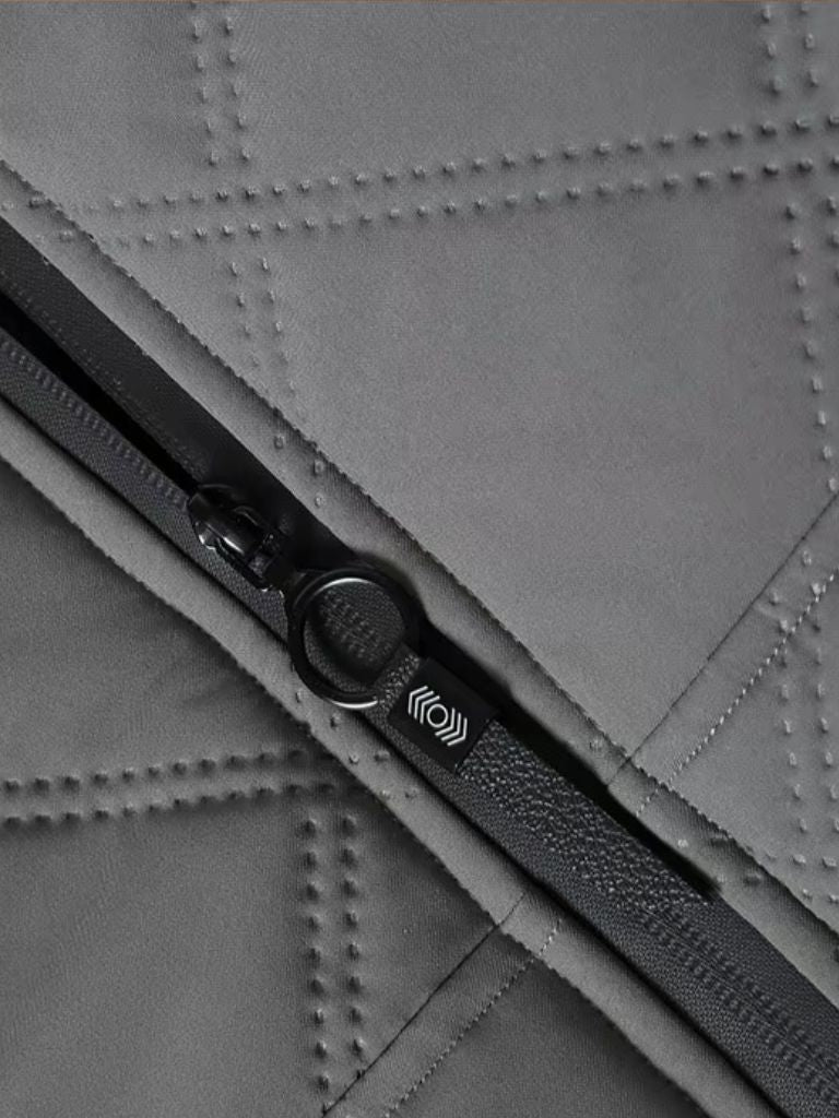 Slate Zip Jacket - Elegant Layering