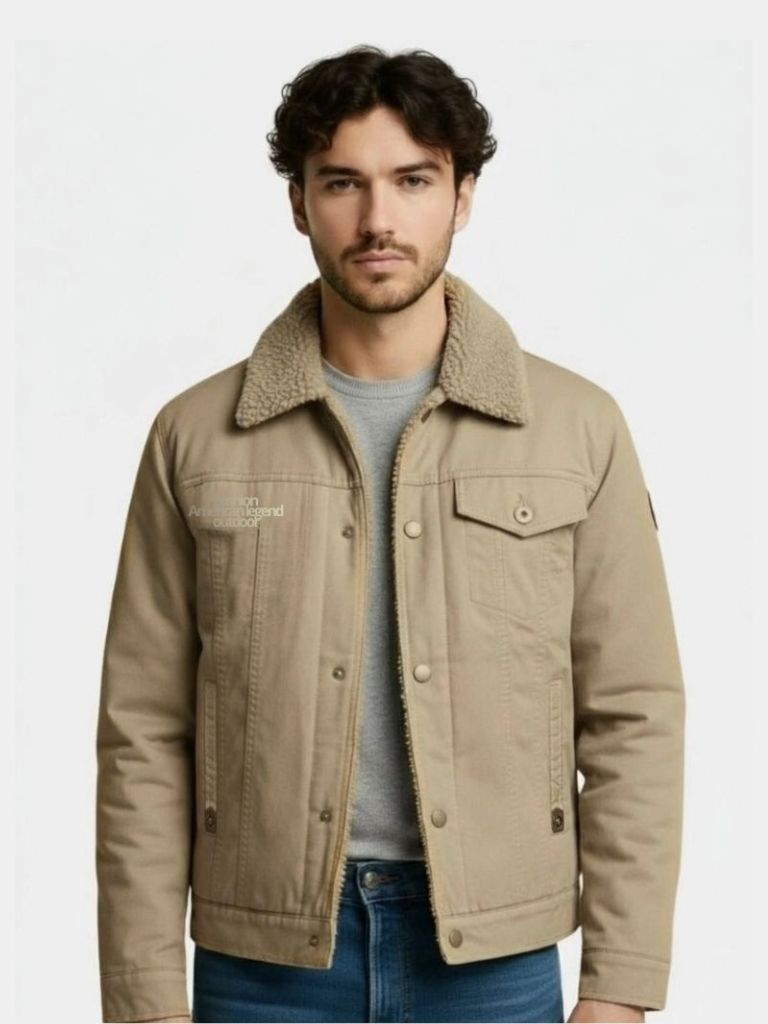 Military Aviator Jacket | Classic Pilot Style