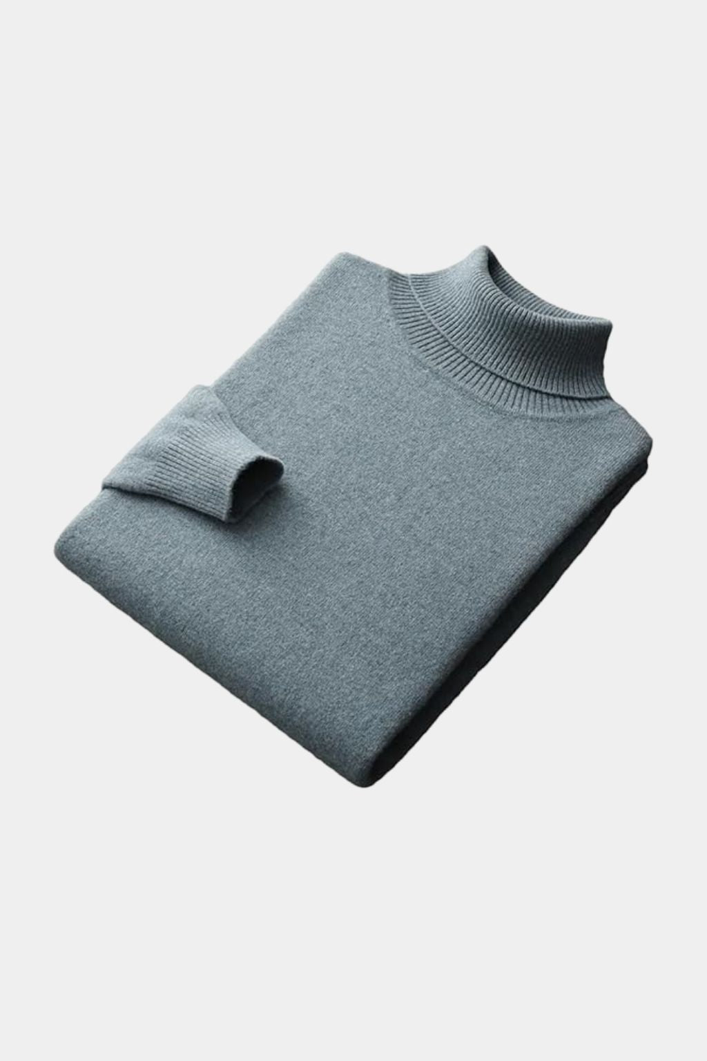 Merino Wool Turtleneck | Premium Italian Winter Sweater