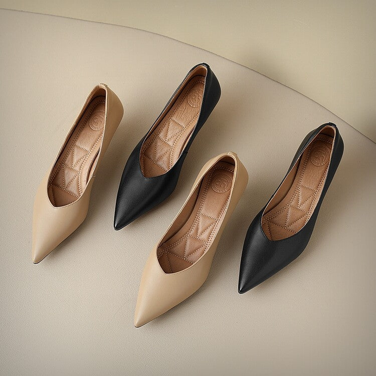 Elegant Pumps – Timeless Minimalist Design