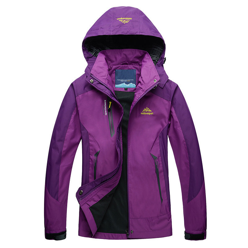 Waterproof Jacket Women | Outdoor Rainwear