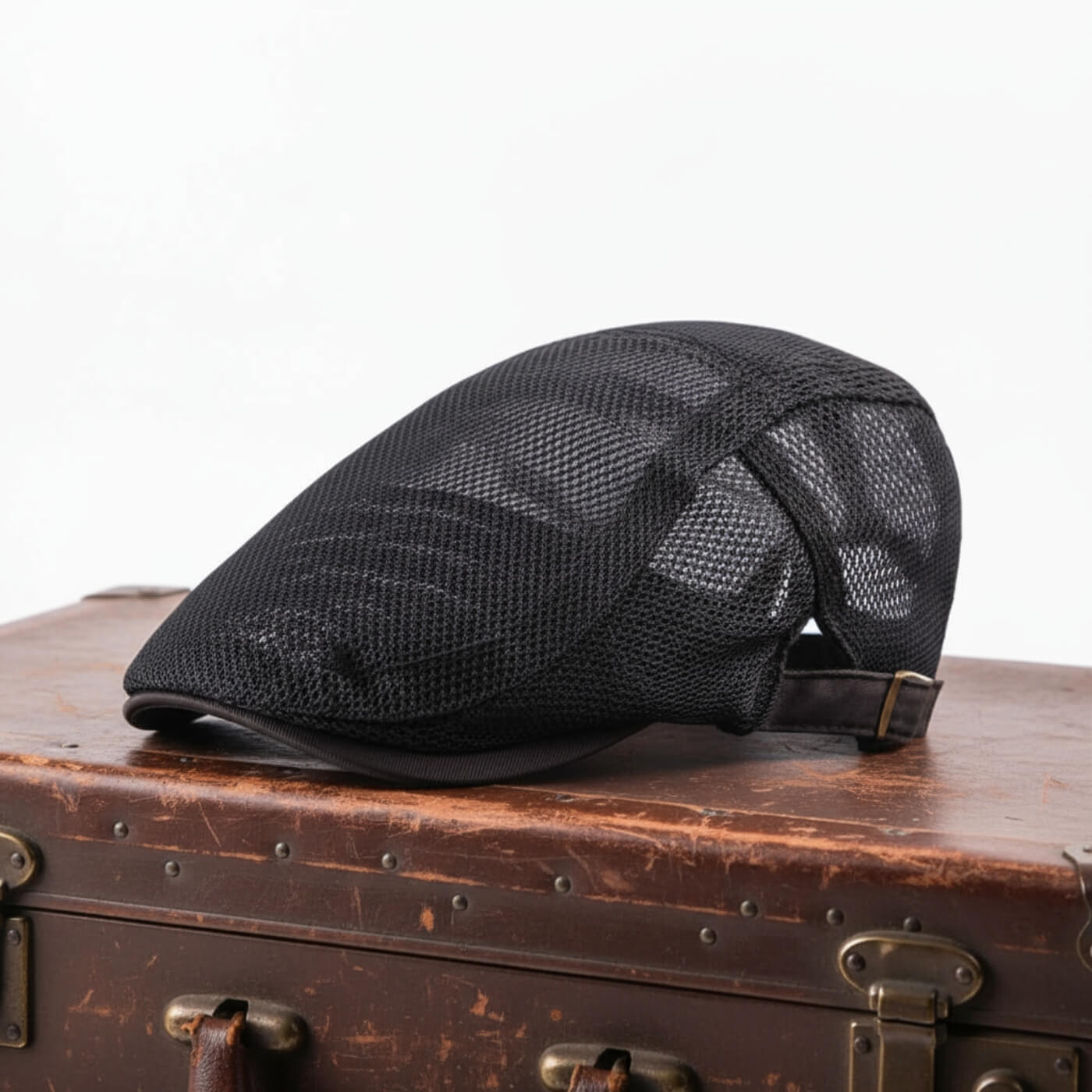Mesh Flat Cap | Lightweight Sun Protection