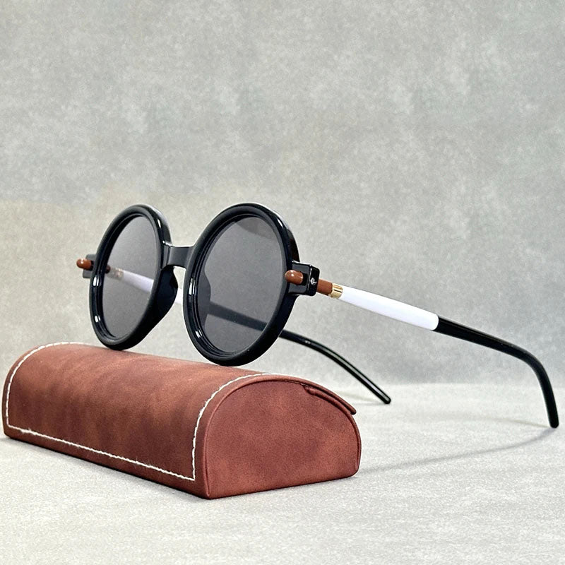 Retro Luxe Sunglasses - Polarized TAC Lens