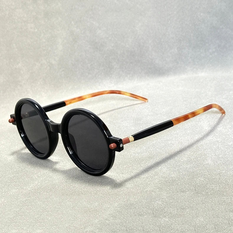 Retro Luxe Sunglasses - Polarized TAC Lens
