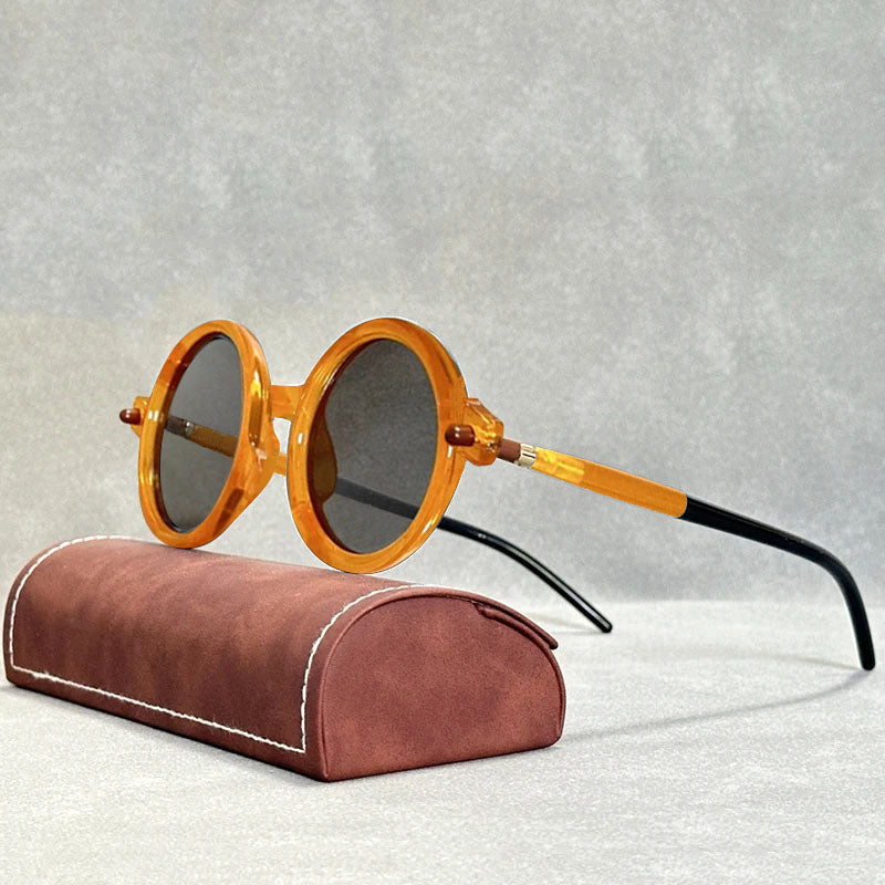 Retro Luxe Sunglasses - Polarized TAC Lens