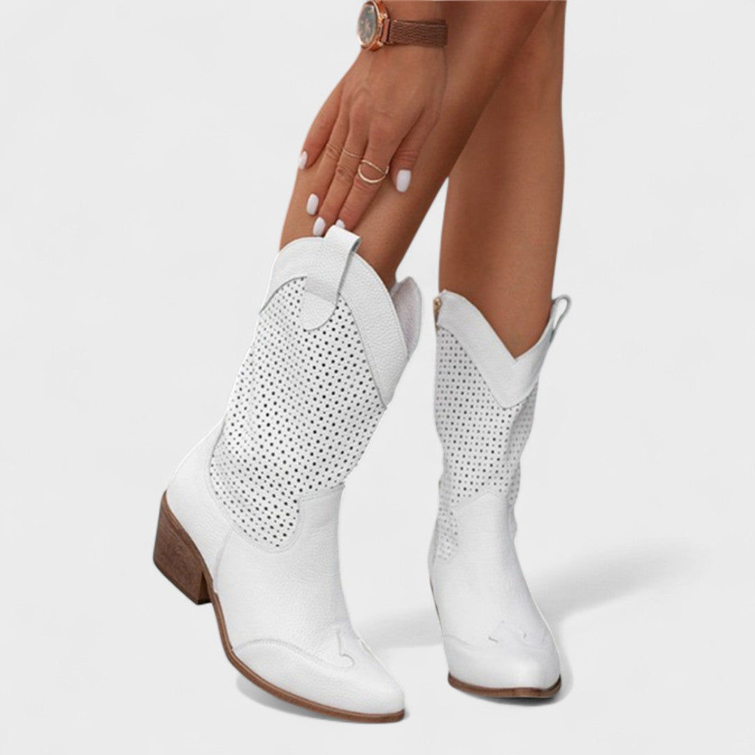 Chic Comfort Boots | Veronica Viretti Milano