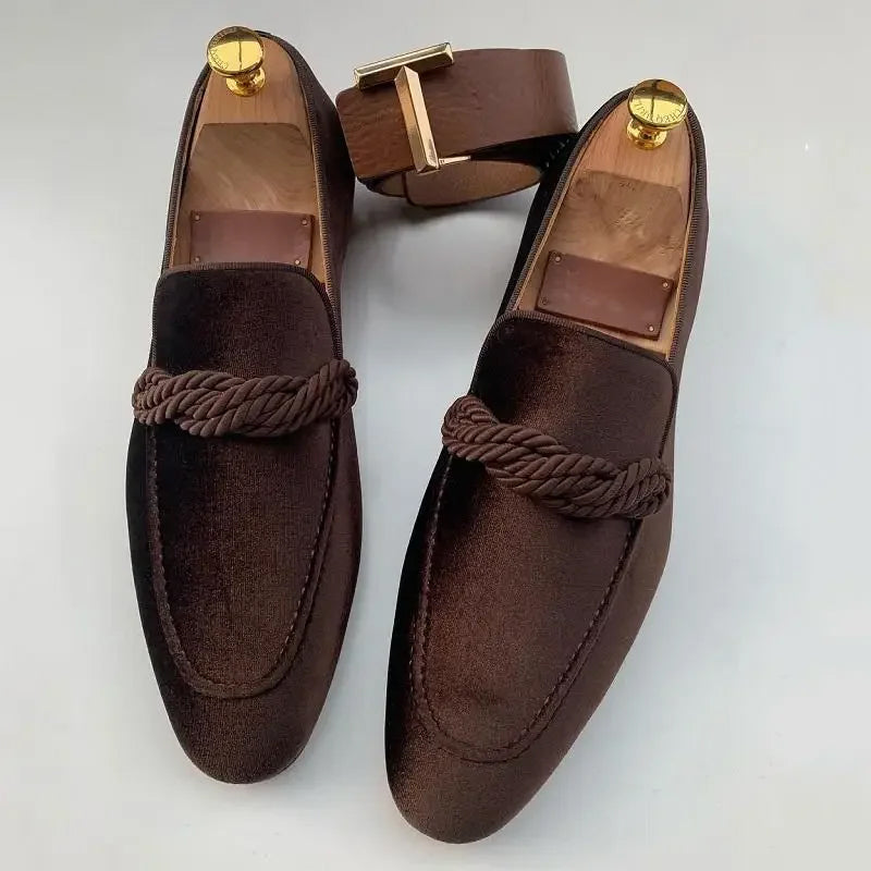 Velluto Loafers | Vegan Suede Shoes With Durable Rubber Soles | Viretti Milano