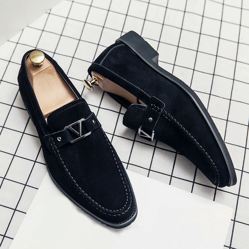 Italian Suede Loafers | Comfortable Dress