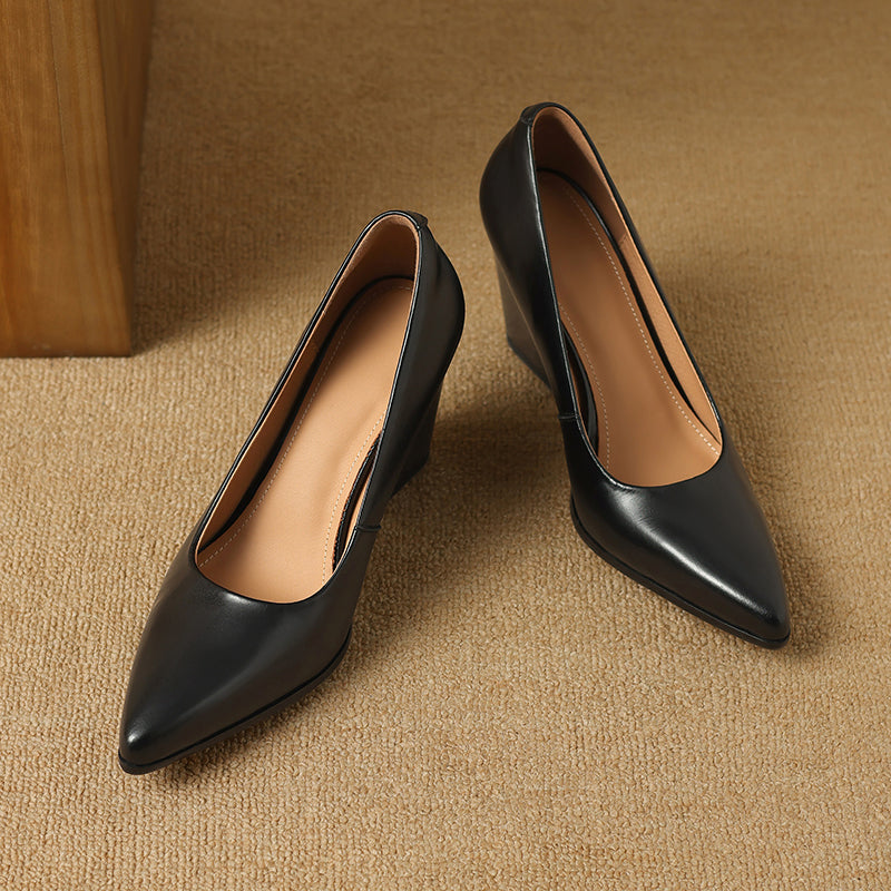 Verona Elegant Pumps | Stable Heel Women’s Formal Shoes