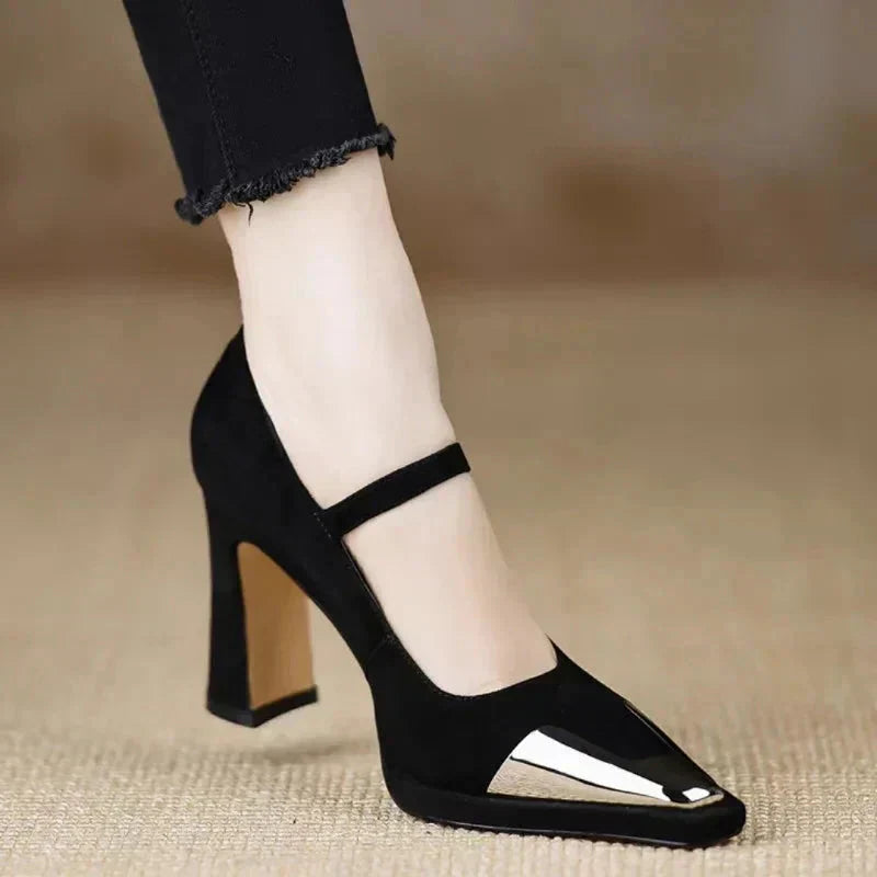 Mora Elegant Pumps – Comfortable High Heels