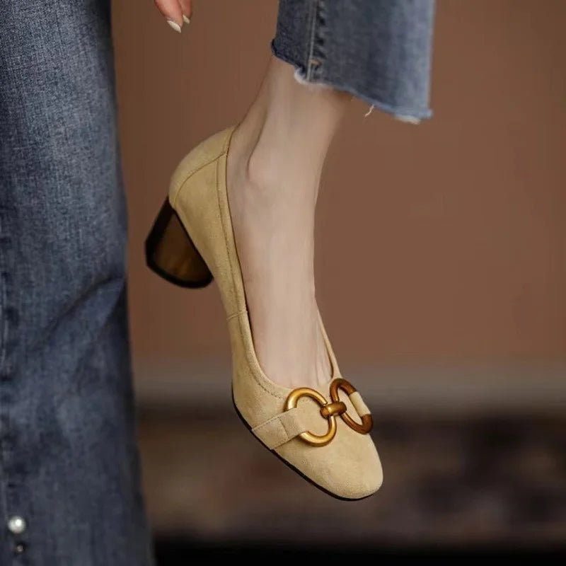 Mathilda High Heels | Elegant Orthopedic Pumps