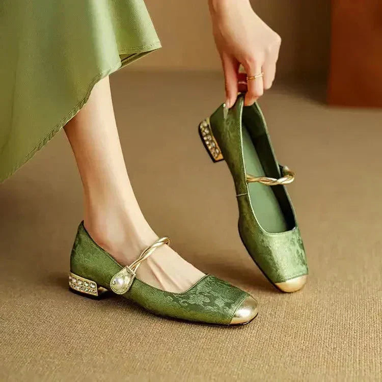 Mestelle Mary Janes | Elegant Vintage Heels