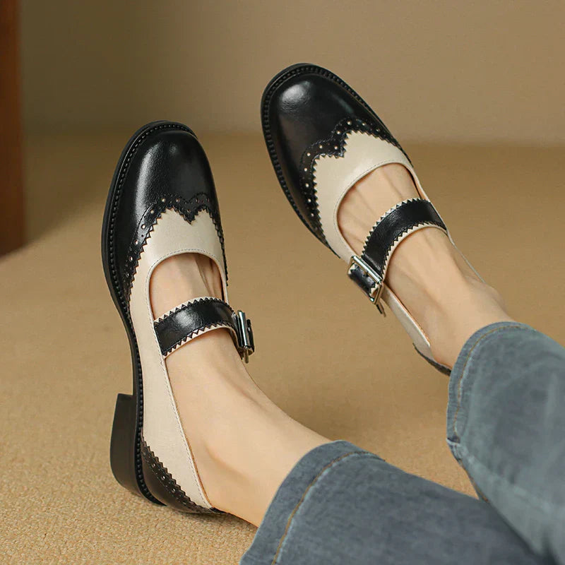Leather Mary Janes | Classic Comfort