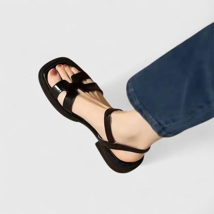 Sophisticated Flat Sandals – Viretti Milano