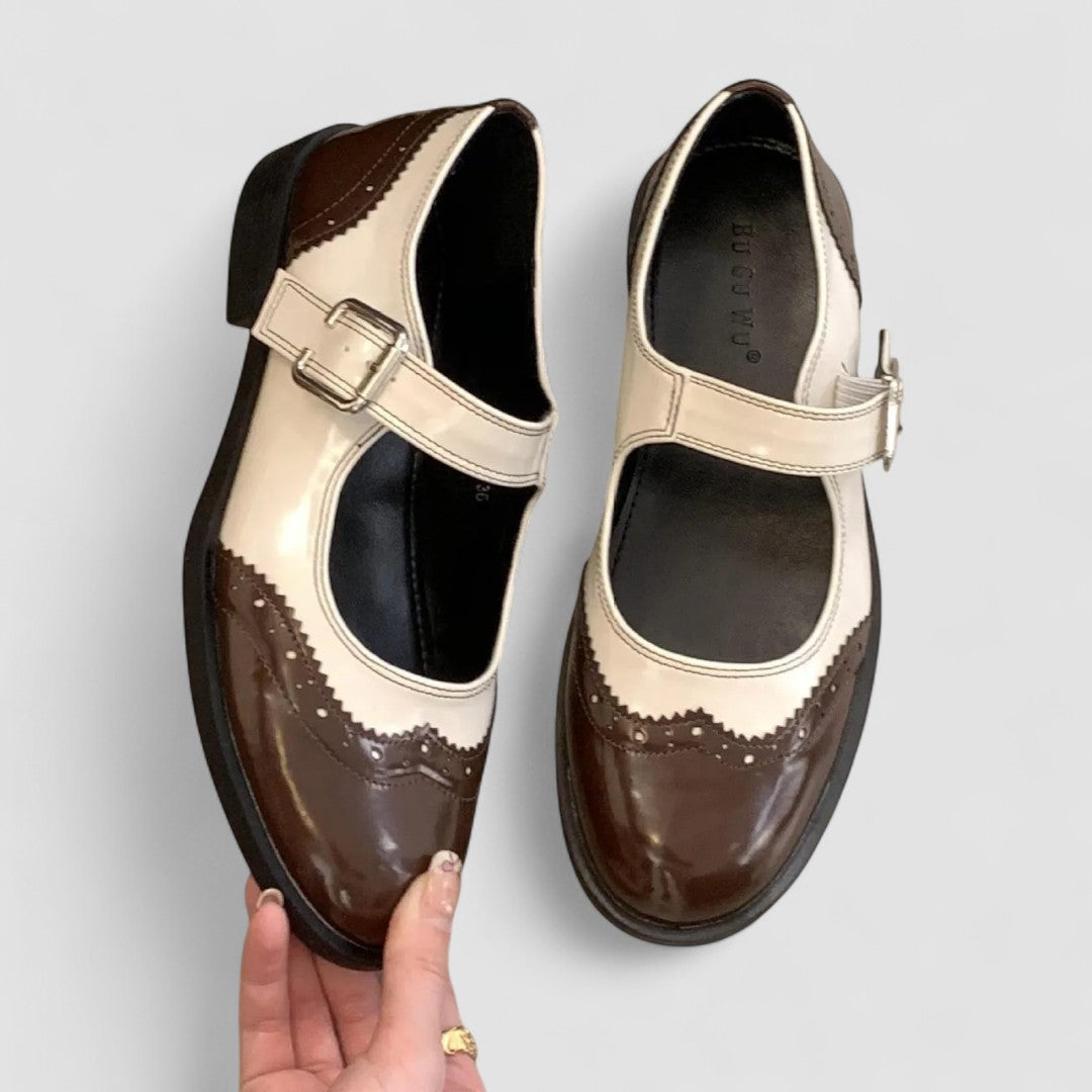 Mary Jane Shoes - Comfortable Leather