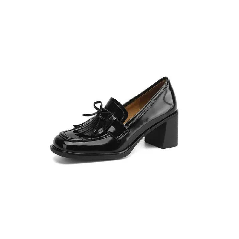 Dorothy Loafer Pumps – Premium Leather Tassel