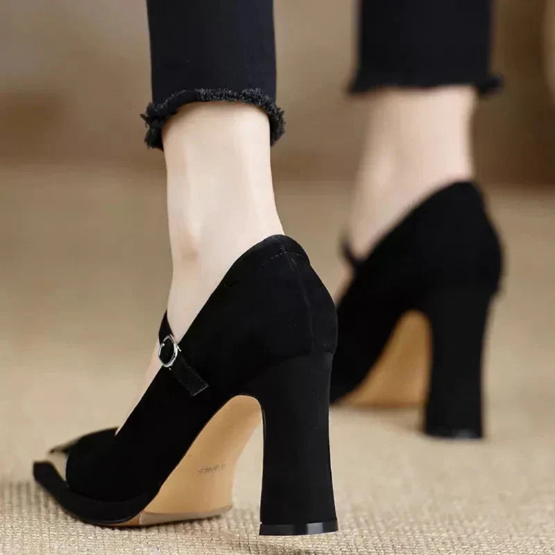 Mora Elegant Pumps – Comfortable High Heels