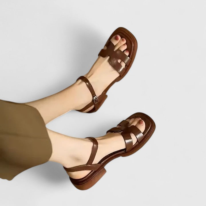 Sophisticated Flat Sandals – Viretti Milano