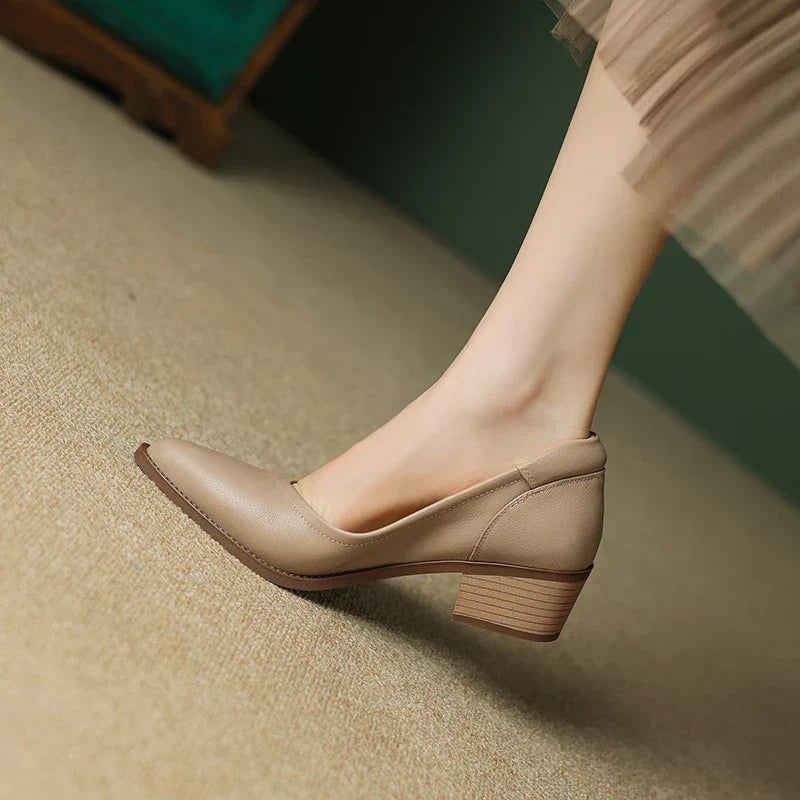 Mid Heeled Shoes | Stylish Comfort