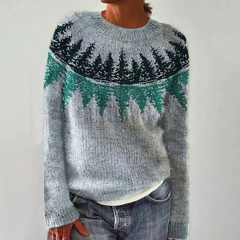 Classic Knitted Sweater - Cozy Autumn Hoodie