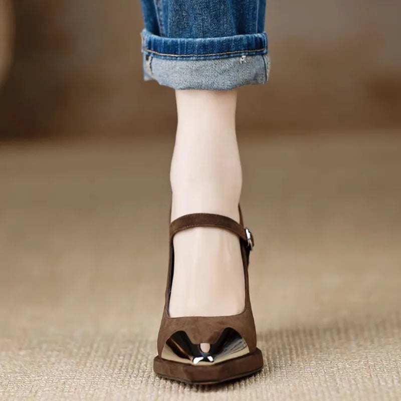 Mora Elegant Pumps – Comfortable High Heels