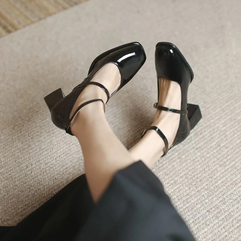 Ankle Strap Pumps | Classic Comfort Shoes
