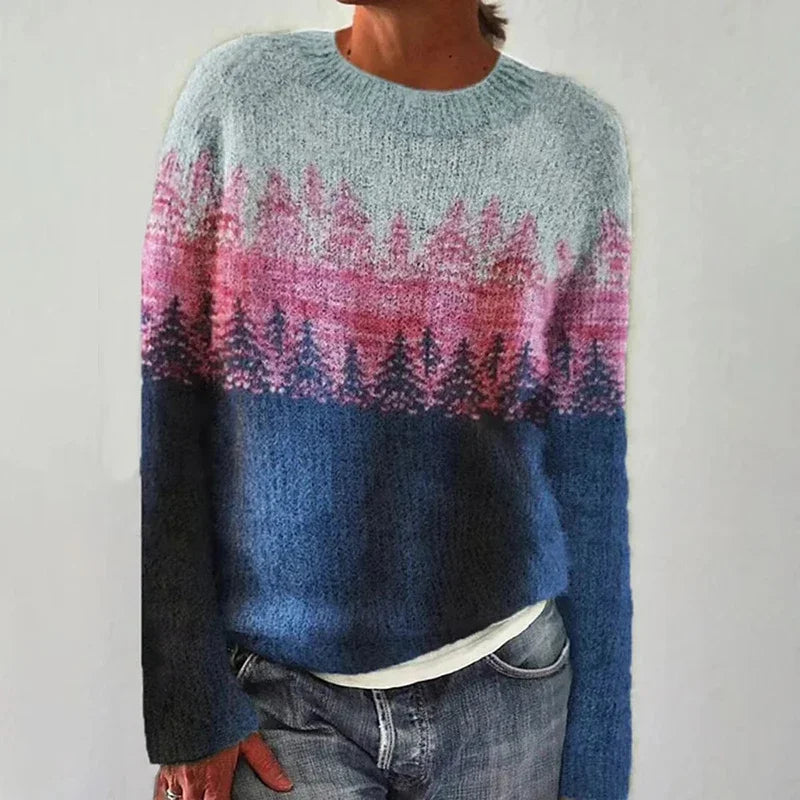 Classic Knitted Sweater - Cozy Autumn Hoodie