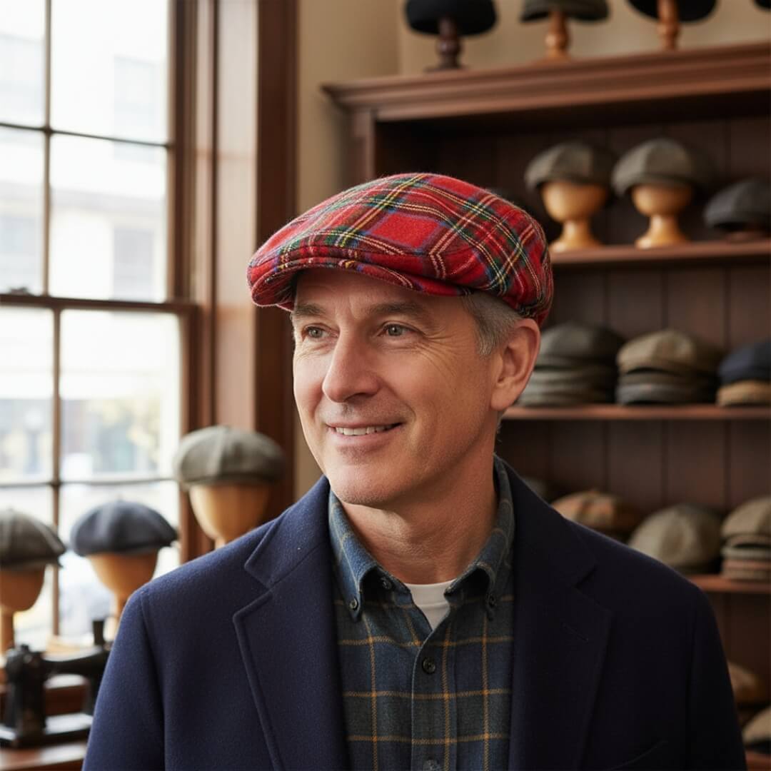 Ivy Cap Tartan - Classic Cotton