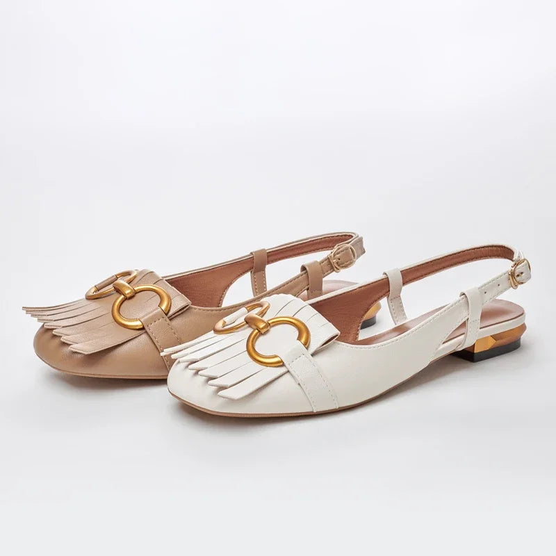 Buckle Strap Sandals – Viretti Milano