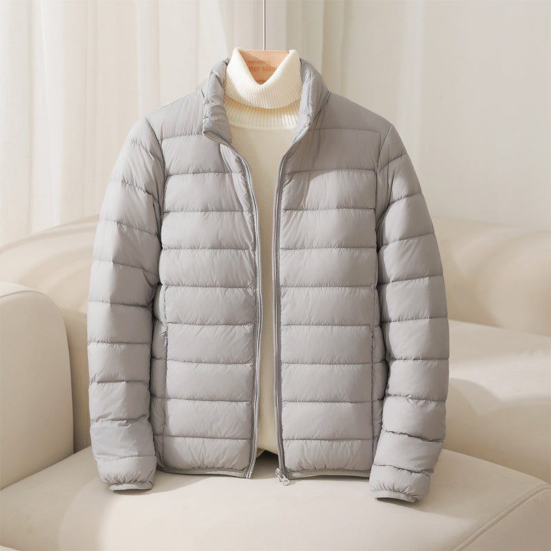 Down Jacket - Pastel Winter Coat