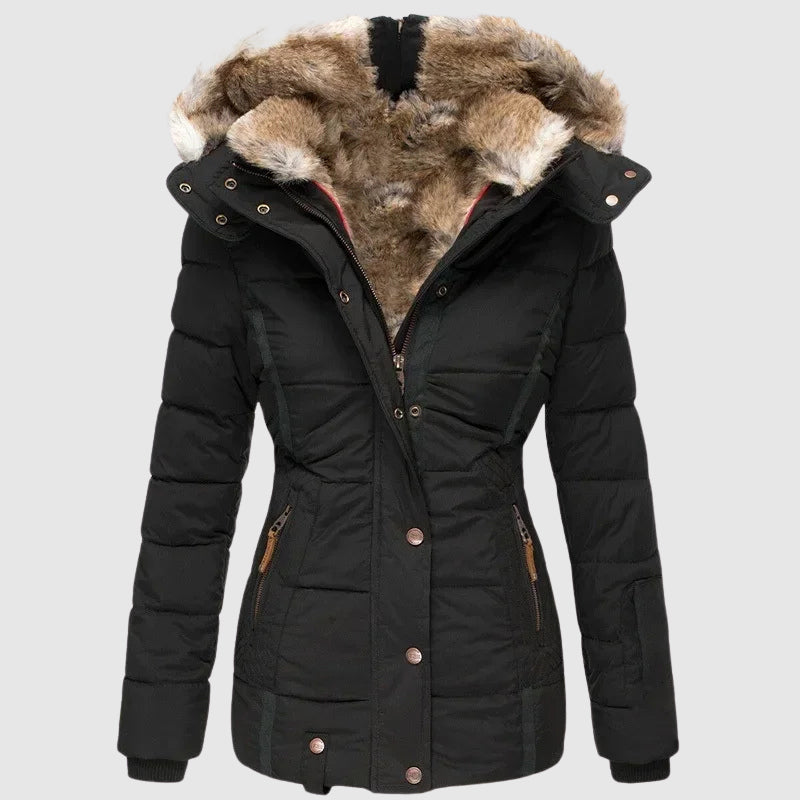 Arctic Hooded Jacket – Stylish Winter Coat