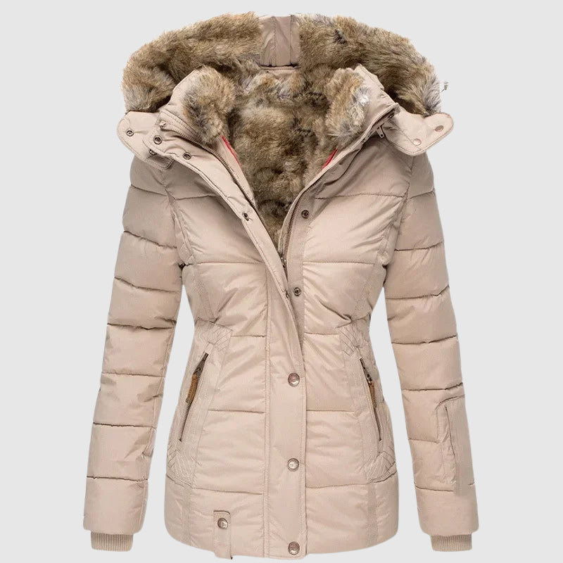 Arctic Hooded Jacket – Stylish Winter Coat