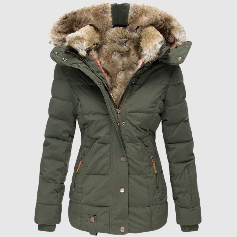 Arctic Hooded Jacket – Stylish Winter Coat