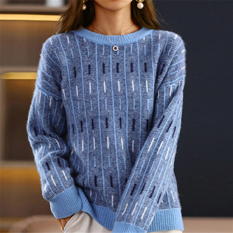 Retro Wool Sweater | Lightweight Knitwear