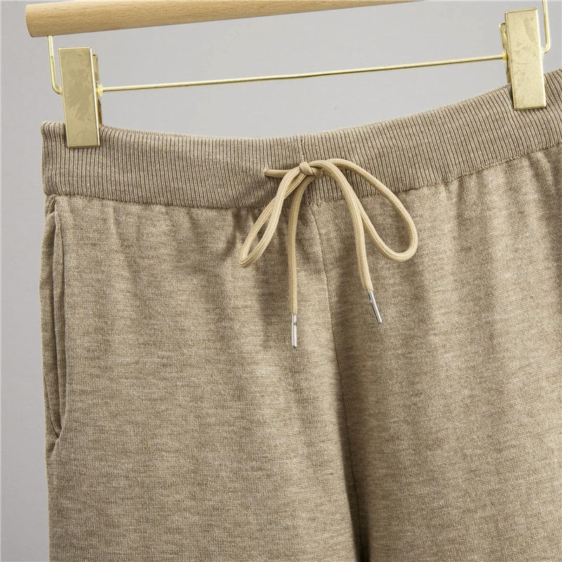 Knitted Tracksuit Set – Soft Knit Loungewear