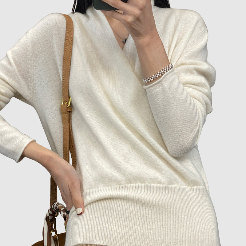 Cold Weather Sweater – Italian Wool Blend