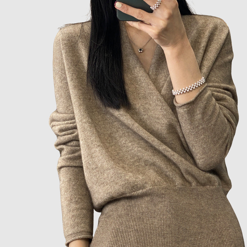 Cold Weather Sweater – Italian Wool Blend