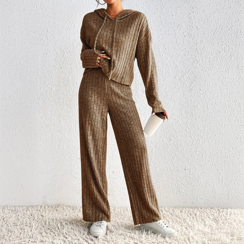 Ribbed Knit Set | Soft Loungewear