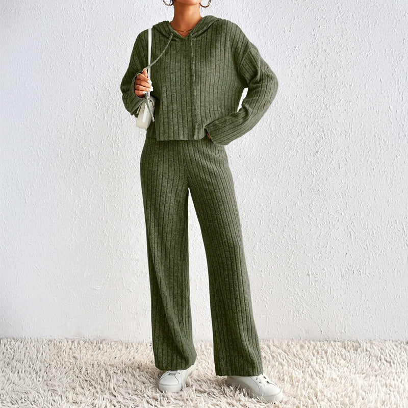 Ribbed Knit Set | Soft Loungewear