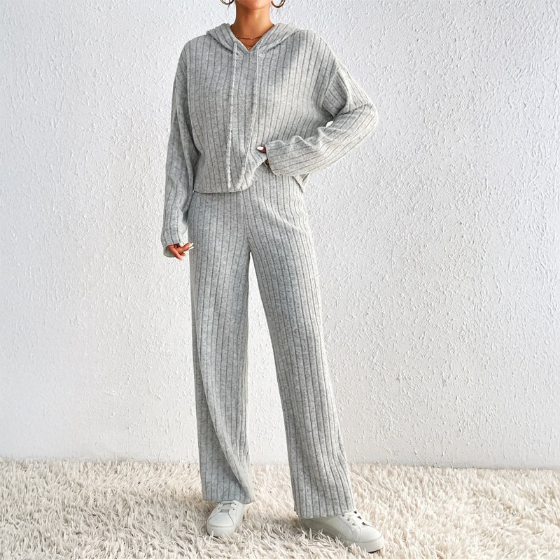 Ribbed Knit Set | Soft Loungewear