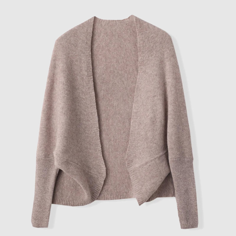 Merino Wool Cardigan – Chic Layering Piece
