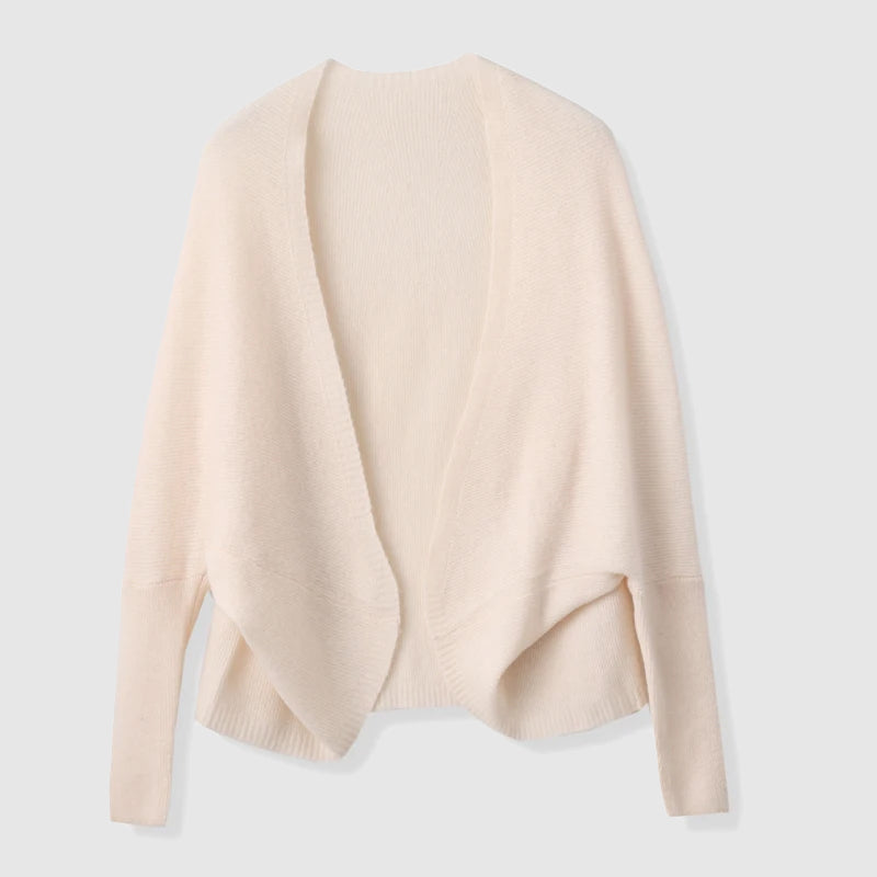 Merino Wool Cardigan – Chic Layering Piece