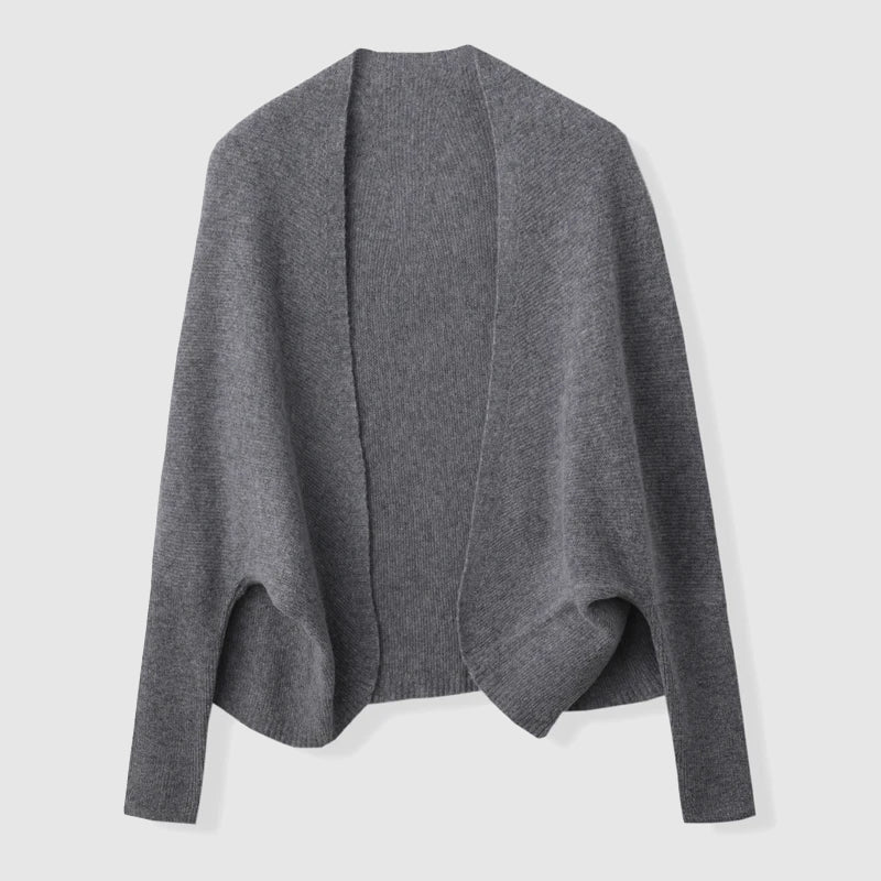 Merino Wool Cardigan – Chic Layering Piece