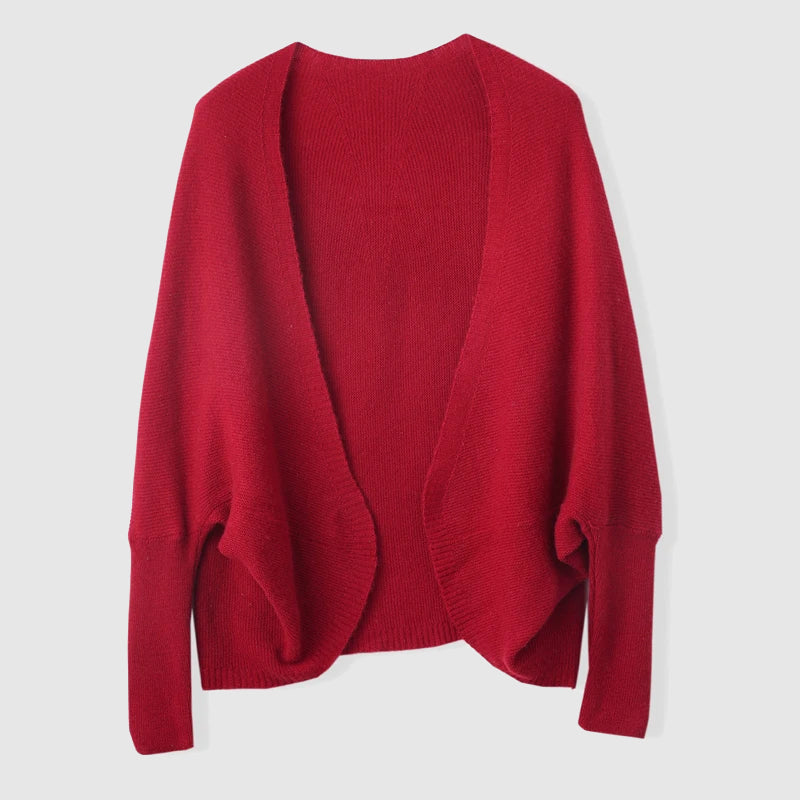 Merino Wool Cardigan – Chic Layering Piece