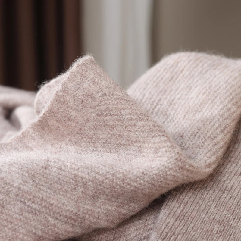 Merino Wool Cardigan – Chic Layering Piece