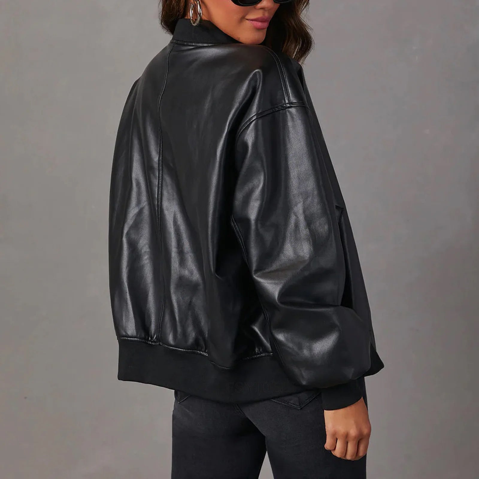 Rogue Leather Jacket - Stylish PU